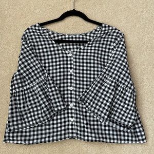 Checkered Blouse